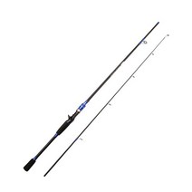 민물낚시대1.65/1.8/2.1m 카본 스피닝 캐스팅 낚싯대 루어 폴 2 피스 잉어 낚시 민물 바닷물 액세서리, 03 Blue casting_01 1.65m