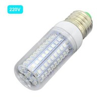 자외선살균기 방역소독기 자외선소독기 10W UVC 전구 살균 램프 LED 자외선 옥수수 E27 110V/220V 학교 사, 02 220V