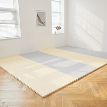 [위드매트] 층간소음방지 놀이방 PE퍼즐매트 4장 50x50x3cm, 크림아이보리, 50x50cm (4장)
