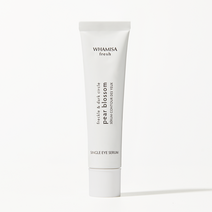 화미사 비건 배꽃 아이크림 다크써클 서클 케어 눈가 주름개선 미백 화이트닝 세럼 30ml
