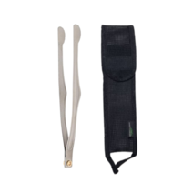 AMG티타늄 초경량 티탄 집게 백패킹 신형, 1개, 25CM 케이스포함