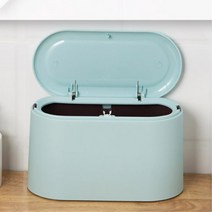 카운터 책상 원터치 모던 미니휴지통 식당 매장 데스크 신혼집, 핑크