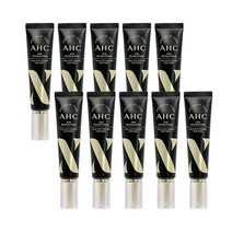 AHC 텐 레볼루션 리얼 아이크림 포 페이스 시즌10 30ml x10, 10개