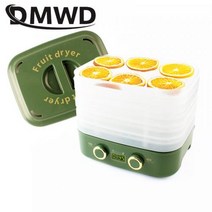 말린 음식 디지털 타이머 온도 조절 식품건조기 EU, 화이트