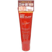 미샤 아마존 레드클레이 모공 팩 폼클렌저 120ml