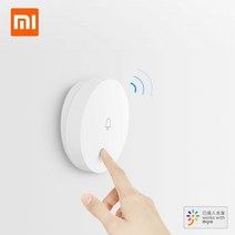 초인종 현관 비상벨 무선 차임벨 도어벨 설치 스마트 샤오미-Mijia Linptech 와이파이 자체 생성 무선 초인, 06 Wifi Add EU Plug