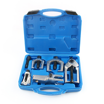 부싱 교환기 볼 헤드 풀러 부싱교체 분해공구 탈거기, 5개 세트