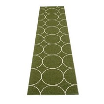 Pappelina BOO 파펠리나 러그 부 (70x300cm 6 colors) YE, 레드-바닐라