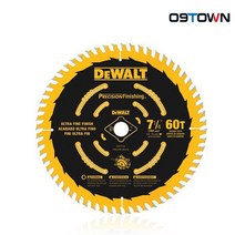 디월트 DW3196 원형톱날 7인치 목재용 184mm 60T
