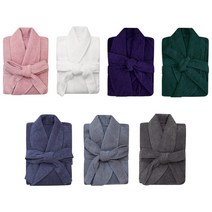 송월타월 40수프리미엄가운 고급가운, 1개, 인디핑크L