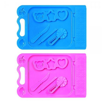 하나 찰흙판 2000 (1개입) 블루/핑크, 블루