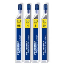 스테들러 Mars micro Carbon 250 샤프심 0.3mm, H