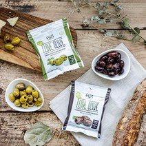 포스 마리네이트 올리브 2종 그린올리브, 2. 칼라마타 피티드 올리브 60g