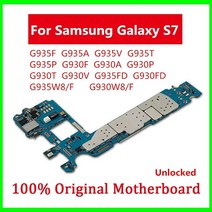 갤럭시 메인보드 전기종 부품 셀프 수리 교체 eu 버전 samsung galaxy s7 edge g935f 마더보드 original mainboard Unlocked with, g930fd