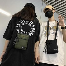 미니 포켓 크로스백 여행용 휴대폰 가방 미니백 미니가방 스트릿패션