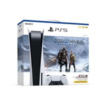 [정품]PlayStation5 갓오브워 번들팩 디스크에디션(본체 듀얼센스 1EA) ASIA-00428