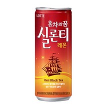 레몬 가득 실론티 240mlx60캔, 240ml, 1세트