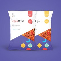 [천삼백케이] [얼짱쭈꾸미] 얼짱쭈꾸미 650g [10+1], 매운맛