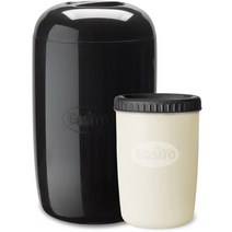 이지요 블랙요구르트 메이커 1kg 신선한 발효 활성요구르트, 기본