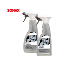 소낙스 휠 클리너 500ml 1+1 2개 철분제거제