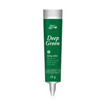 브래드가든 식용색소 베이킹용 NEW 아이싱칼라 딥그린색상(튜브타입 25g) / 21년 01월 13일 제조, 1개, 25g