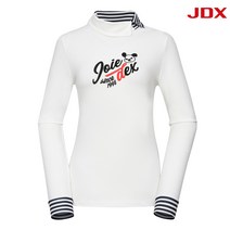 제이디엑스 JDX NC02 여성 스트라이프 하이넥 티 X2SFTLW63 (7479977)