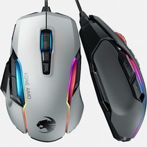 로켓 KONE AIMO Remastered 게이밍 마우스, 블랙