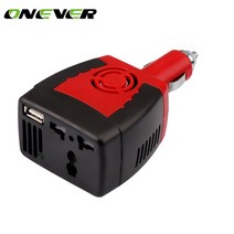인버터 12v 220v 전원 캠핑 변환 차량 oneever 75w150w to ac 기, 150w 12v  220v