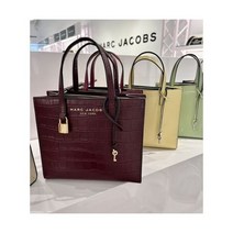 마크제이콥스 악어무늬 미니 그라인드 토트백 H037L01RE22606 마룬 핸드백 크로스백