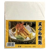 일본 카미소 텐지 튀김 덴뿌라 기름종이 100매, 카미소텐지100매