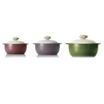 네오플램 네이처쿡 키즐 뚝배기 3종세트, 12cm+16cm+18cm, 4세트