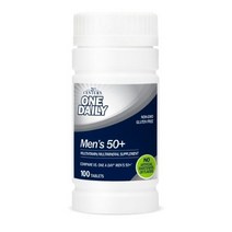21세기센트리 원 데일리 멘스 50+ 멀티비타민 멀티미네랄 타블렛, 100개입, 2개