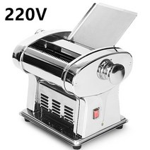 제면기 가정용 업소용 자동 수동 면뽑는기계 전동 국수 110V 220V 다기능 전기 싱글 나이프 플러그 쉬운 작동, 2.220V