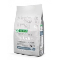 내이쳐스 화이트 독 그레인프리 어덜트 1.5kg(피쉬) 강아지 사료, 단품, 단품, 단품