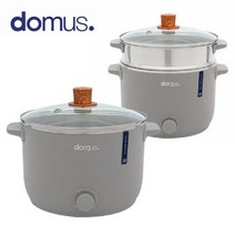 올콕도무스 아일랜드 멀티쿠커 3L DP3034 스텐전기냄비 포트 라면 샤브샤브 찜요리+allcokㅍㄱ, 이상품이좋아요
