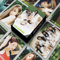 IVE New ELEVEN LOMO 55장 카드, IVE LOMO 55장 [I]