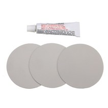 에어 미끄럼틀 PVC 펑크 수리 패치 접착제 키트 풍선 장난감 수영장 플로트 에어 베드 소형 원형 SUP 부품, 01 style 1