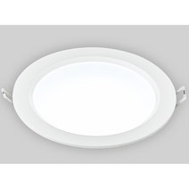 다운라이트 LED 전등 방등 교체 4인치 10W 주백색 안방전등 LED방등, 단품
