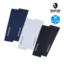 블랙야크 냉감토시 베이직슬리브 2BYXXX2904 공용 UV차단 쿨 팔토시 등산 아이스필, S, NAVY