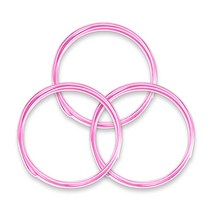 attizone 공예철사 칼라 아트와이어 철사 메탈 - 11칼라 44종, 3.2mm, 7. 분홍
