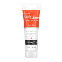 Neutrogena Rapid Clear 잘 없어지지 않는 여드름 집중 치료용 젤 최대 강도 28g(1oz)