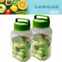 유니크앤몰 락앤락 과실주병5.4L 과실주병 매실주병 담금주병 매실통 과일청, 5.4L, 1개