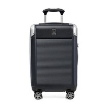 Travelpro Platinum Elite 하드사이드 확장 가능한 스피너 휠 수하물 TSA 잠금 하드 쉘 폴리카보네이트 슈트케이스 다크 스카이 블루 Platinum Elite 하