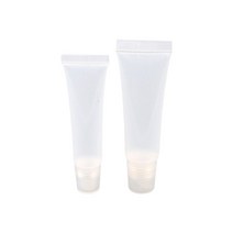 힘찬쇼핑_ 5P 튜브형 공병 케이스 휴대용 미니 공병 5개입, 5ml x 5개, 1개