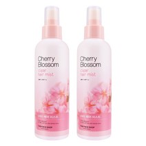 1+1 더페이스샵 체리블라썸 클리어 헤어 미스트 200ml