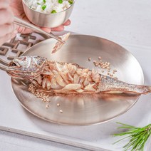 광명유기 방짜 원형접시, 본품, 1개