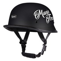 레트로버 아라이램12 헬멧 오픈페이스AGV덱스톤 SOL 할리 비틀 쇼에이 오토바이용품매장 보난자, 핑크색 글자