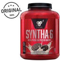 신타6 BSN SYNTHA-6 유청 단백질 분말 미셀라 카제인 쿠키 및 크림맛 2.3kg 48회 제공