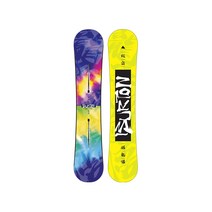 알파인보드 헤머데크 burton burton 남자 토네이도 마스터 플랫 플라워스노우보드, 22971100000(2), 154cm