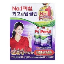 PYI384276퍼실 라벤더 일반용 리필 1.5L X 2입 -TJ 퍼실 세제 세탁 세탁기세제 액체세제 액체형세제 일반세탁기, 상세페이지 참조